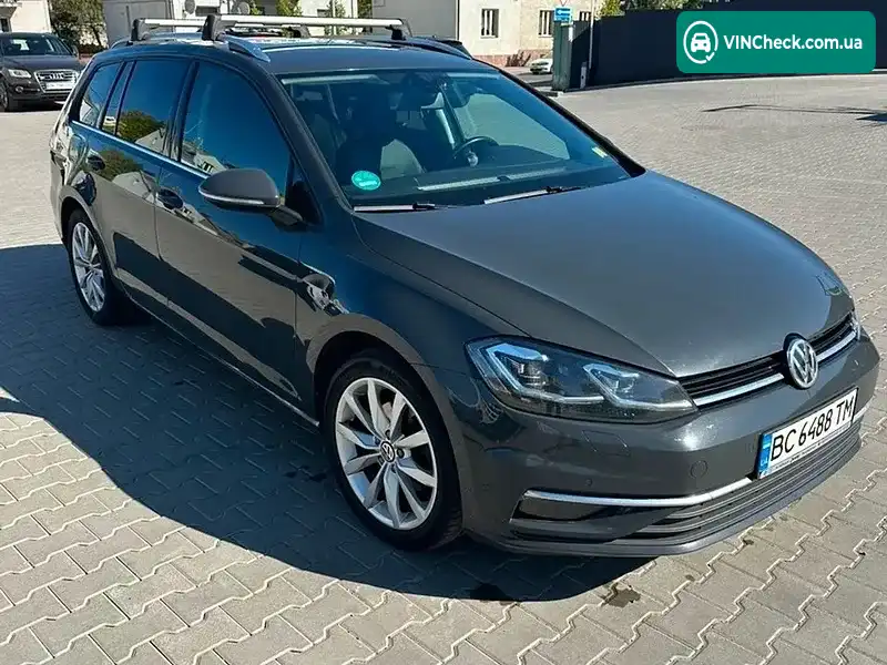 Volkswagen Golf 2020, фото з оголошення 1 з 20, VIN WVWZZZAUZLP541943