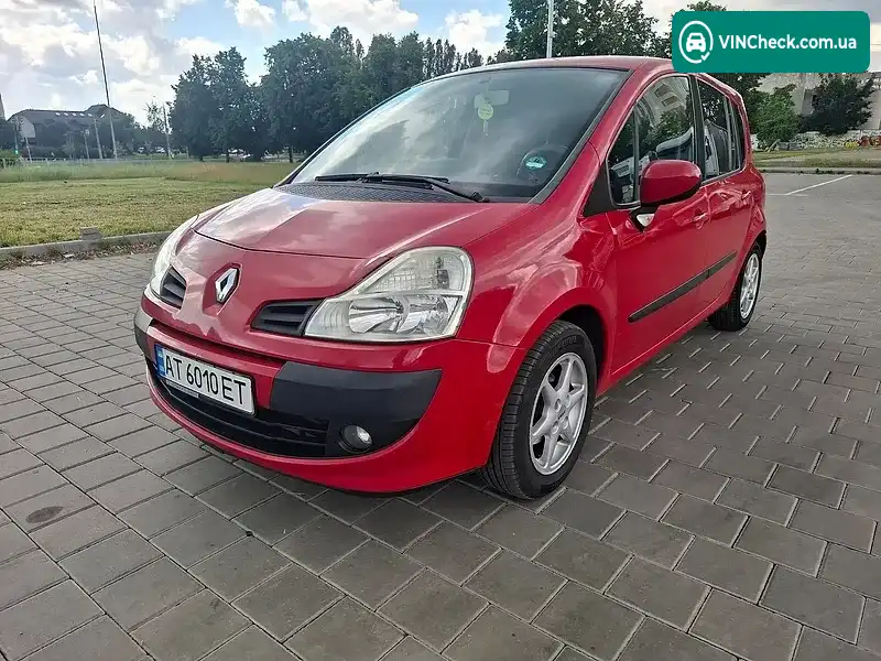 Renault Modus 2009, фото з оголошення 1 з 20, VIN VF1JP1SGH41304719