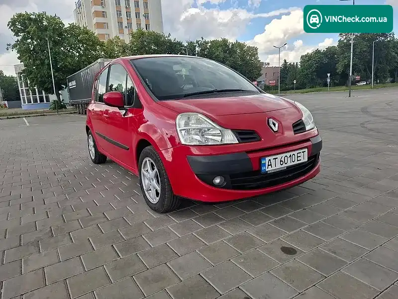Renault Modus 2009, фото з оголошення 2 з 20, VIN VF1JP1SGH41304719