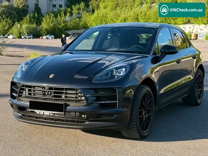 Porsche Macan 2020, фото з оголошення 1 з 20, VIN WP1AA2A58LLB10464