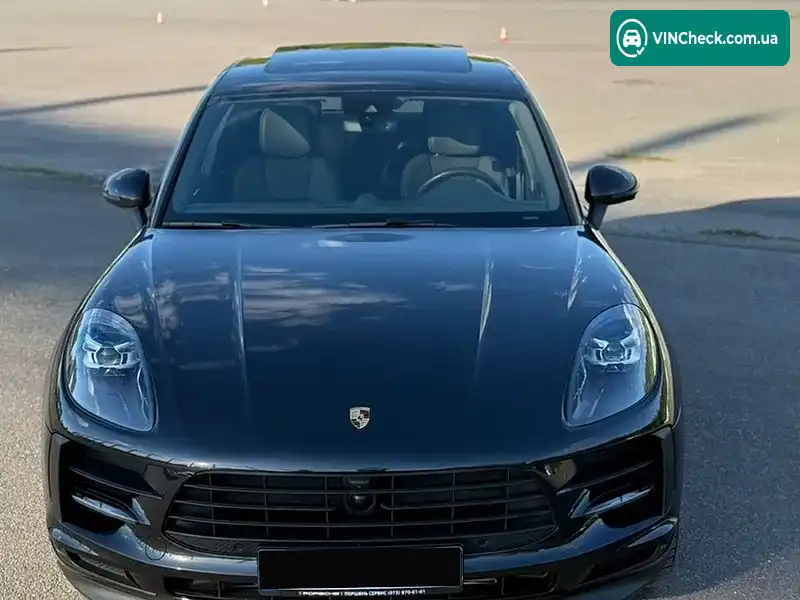 Porsche Macan 2020, фото з оголошення 2 з 20, VIN WP1AA2A58LLB10464