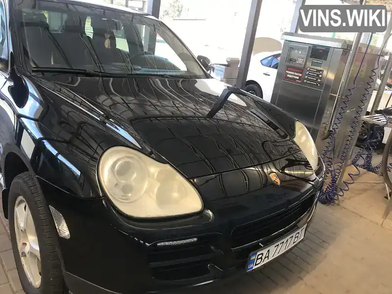 Porsche Cayenne 2004, фото з оголошення 1 з 15, VIN WP1AA29P24LA22503