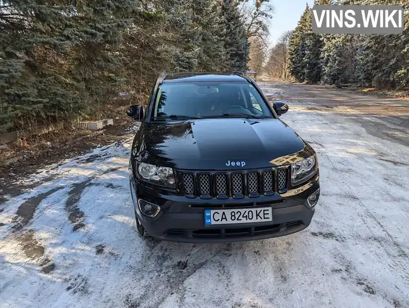 Jeep Compass 2014, фото з оголошення 1 з 9, VIN 1C4NJDEB4FD245910