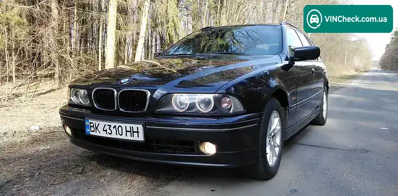 BMW 5 Series 2003, фото з оголошення 1 з 20, VIN WBADP81080G047176