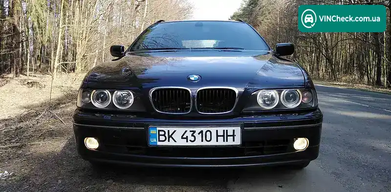 BMW 5 Series 2003, фото з оголошення 2 з 20, VIN WBADP81080G047176