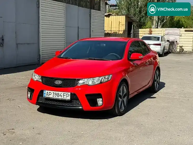 Kia Cerato 2010, фото з оголошення 1 з 11, VIN Y6DFW612BB5309384