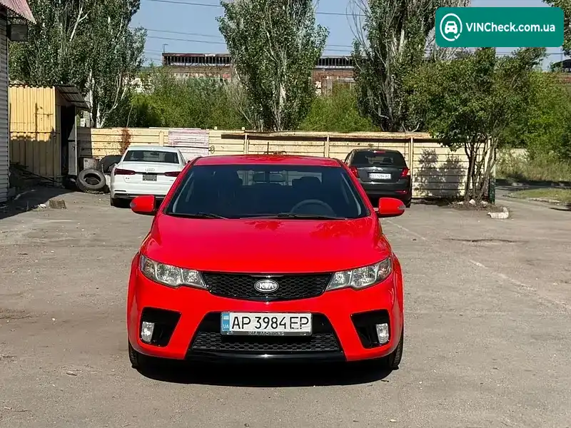 Kia Cerato 2010, фото з оголошення 2 з 11, VIN Y6DFW612BB5309384