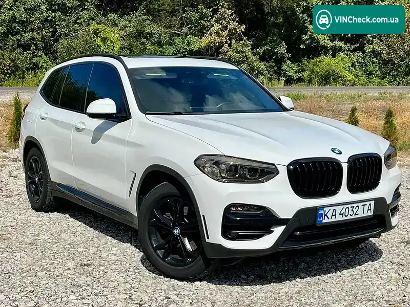 BMW X3 2019, фото з оголошення 1 з 20, VIN 5UXTY3C07LLE55452
