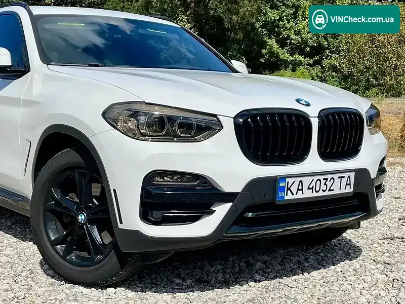 BMW X3 2019, фото з оголошення 2 з 20, VIN 5UXTY3C07LLE55452