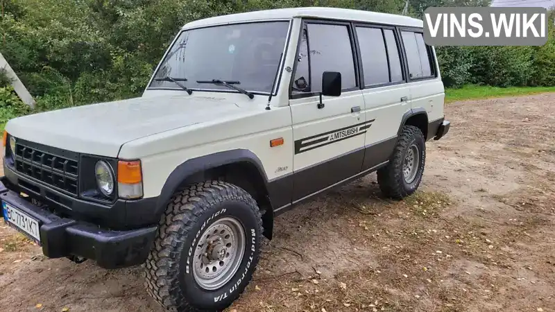 Mitsubishi Pajero 1989, фото з оголошення 1 з 16, VIN JMBL146GWKJ551339