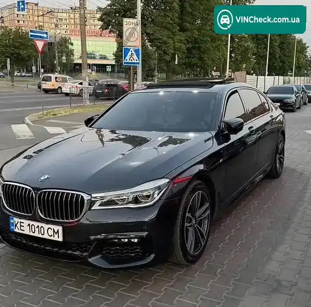 BMW 7 Series 2017, фото з оголошення 1 з 7, VIN WBA7E2C55JG742497