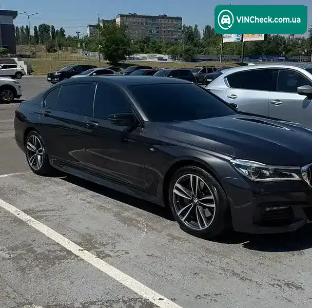 BMW 7 Series 2017, фото з оголошення 2 з 7, VIN WBA7E2C55JG742497