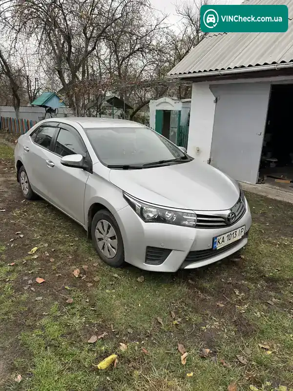 Toyota Corolla 2016, фото з оголошення 1 з 13, VIN NMTBT9JE80R026209