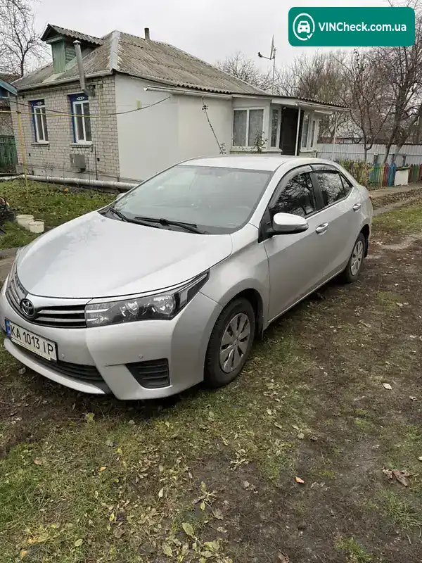 Toyota Corolla 2016, фото з оголошення 2 з 13, VIN NMTBT9JE80R026209