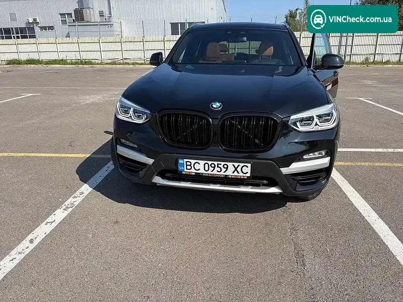 BMW X3 2017, фото з оголошення 1 з 20, VIN 5UXTR9C52JLC75840