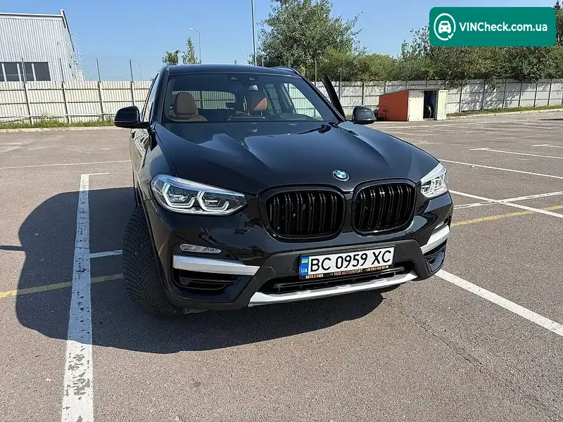 BMW X3 2017, фото з оголошення 2 з 20, VIN 5UXTR9C52JLC75840