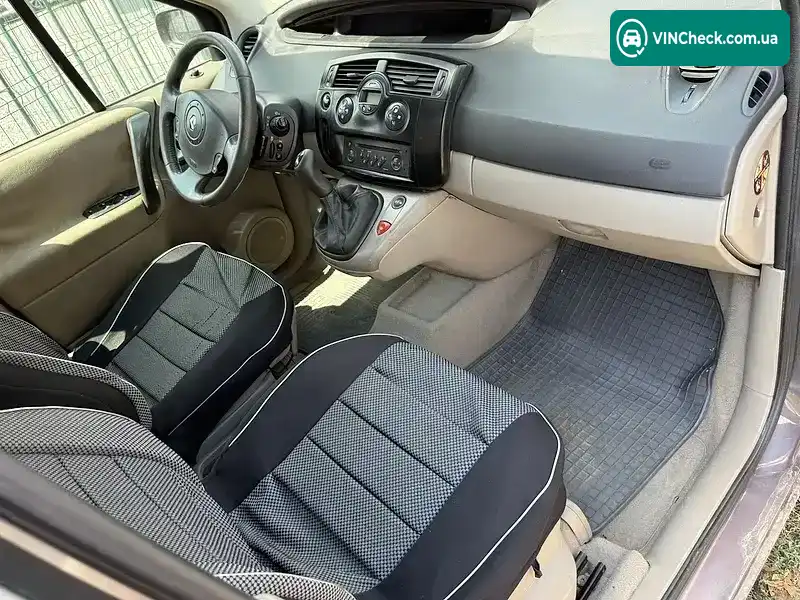 Renault Scenic 2005, фото з оголошення 2 з 12, VIN VF1JMRF0533145193