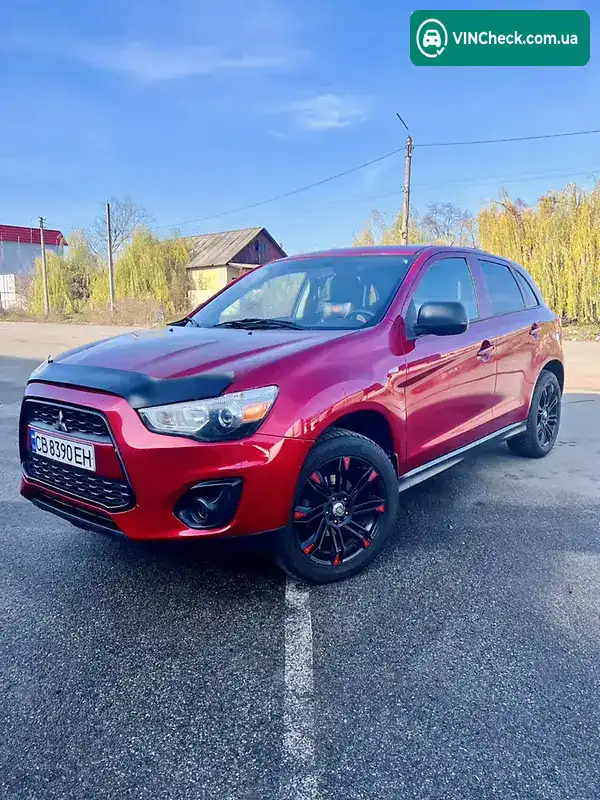 Mitsubishi Outlander Sport 2014, фото з оголошення 1 з 19, VIN 4A4AP3AU6FE007347