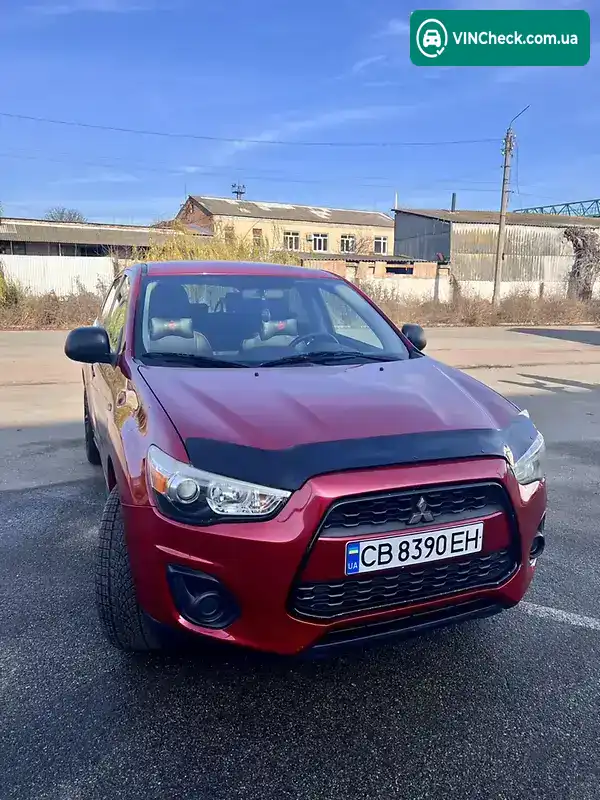 Mitsubishi Outlander Sport 2014, фото з оголошення 2 з 19, VIN 4A4AP3AU6FE007347
