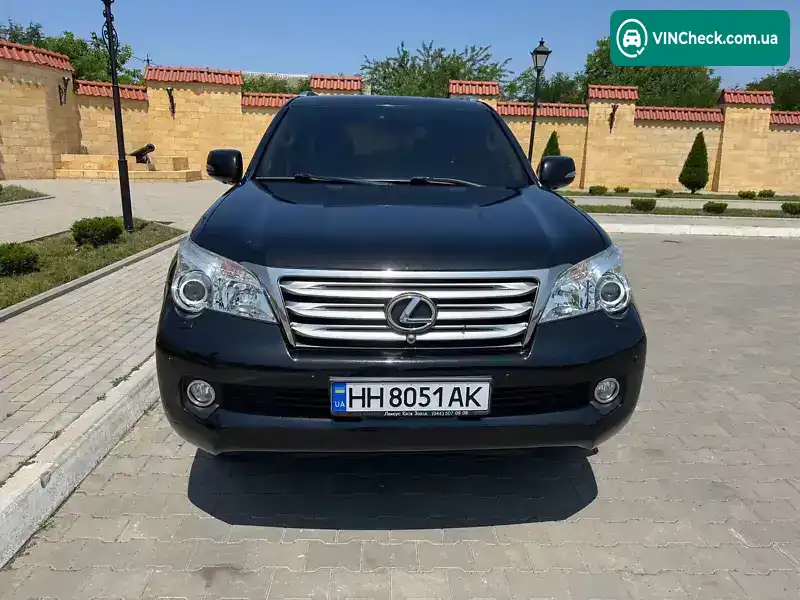 Lexus GX 2012, фото з оголошення 1 з 21, VIN JTJJM7FX405046520