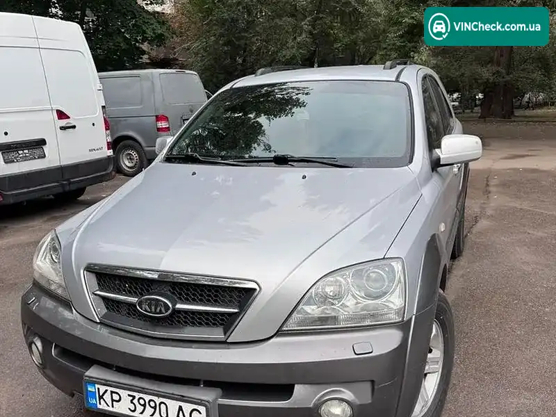 Kia Sorento 2005, фото з оголошення 1 з 11, VIN KNEJC521865565300