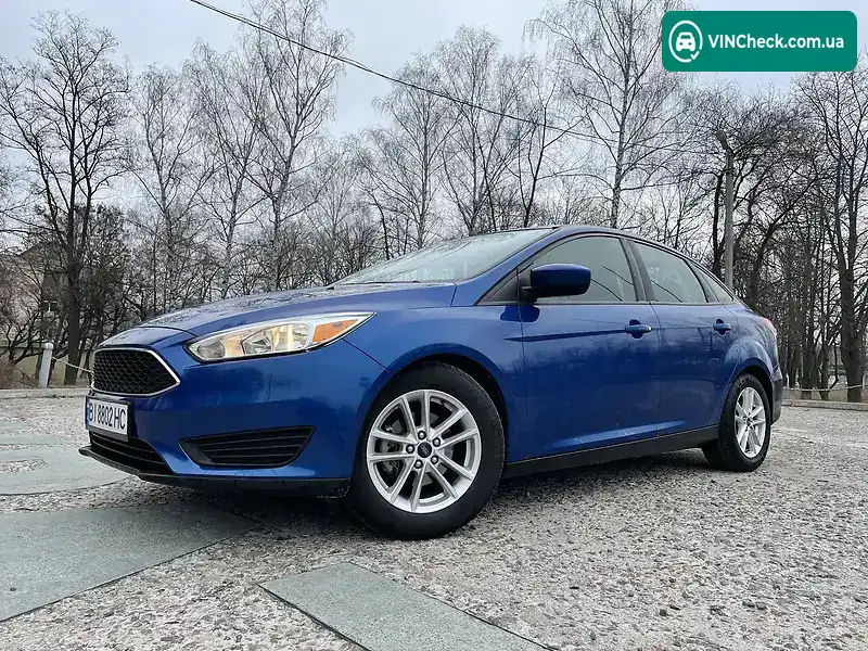 Ford Focus 2018, фото з оголошення 1 з 18, VIN 1FADP3F24JL307619