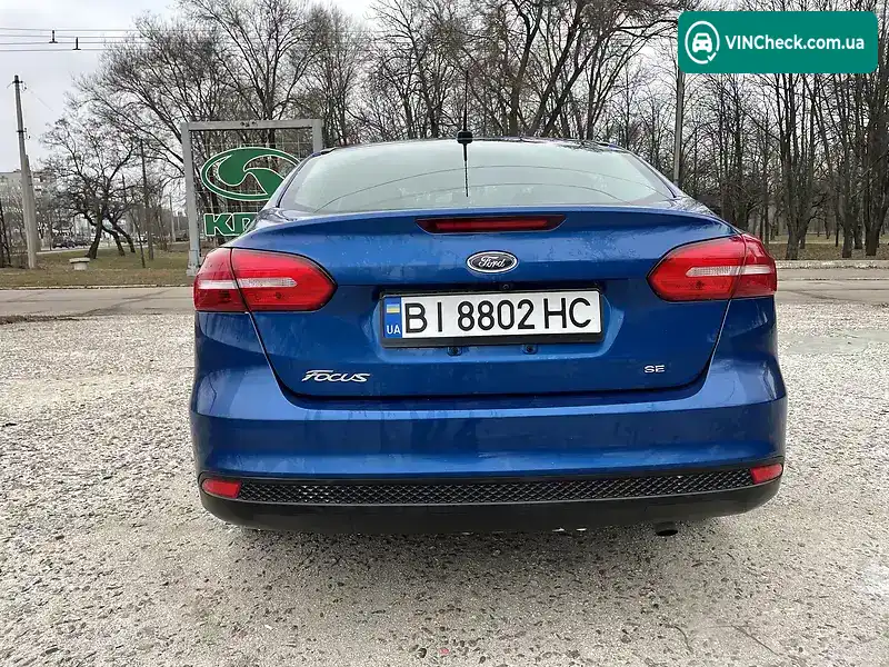 Ford Focus 2018, фото з оголошення 2 з 18, VIN 1FADP3F24JL307619