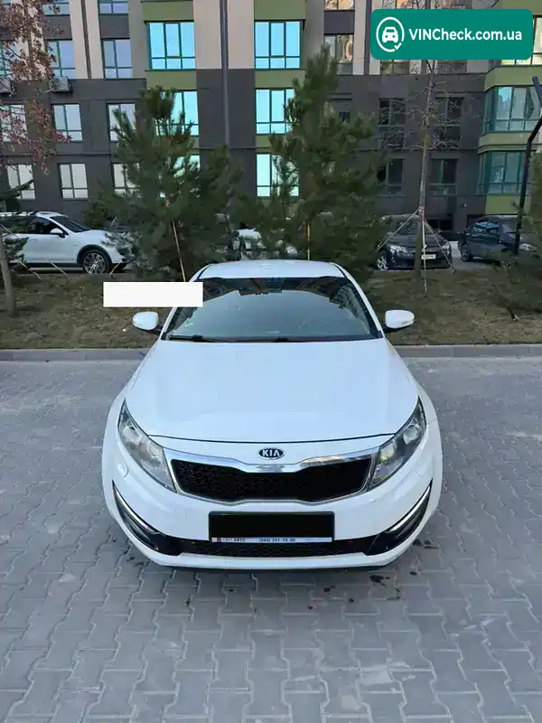 Kia Optima 2012, фото з оголошення 1 з 13, VIN KNAGN411BC5273368