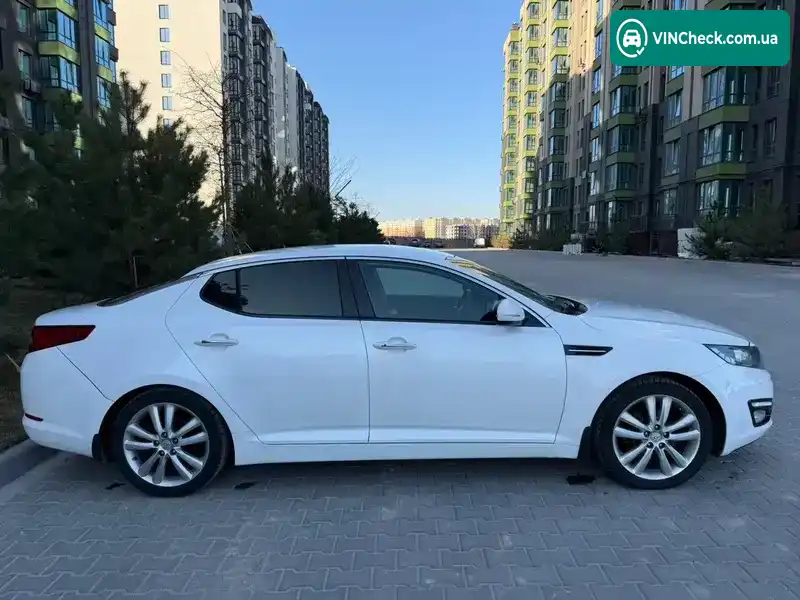 Kia Optima 2012, фото з оголошення 2 з 13, VIN KNAGN411BC5273368