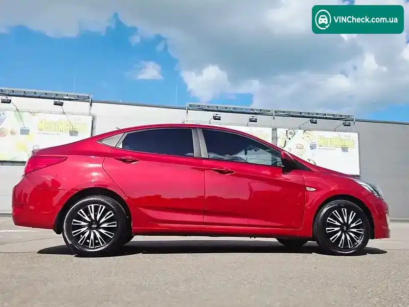 Hyundai Accent 2016, фото з оголошення 1 з 20, VIN Z94CT41CBHR564510