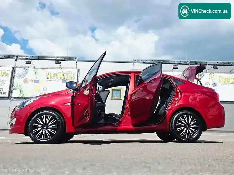 Hyundai Accent 2016, фото з оголошення 2 з 20, VIN Z94CT41CBHR564510