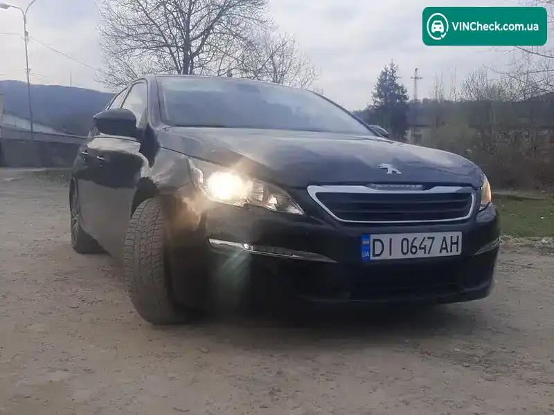 Peugeot 308 2015, фото з оголошення 1 з 21, VIN VF3LCBHZHFS275963