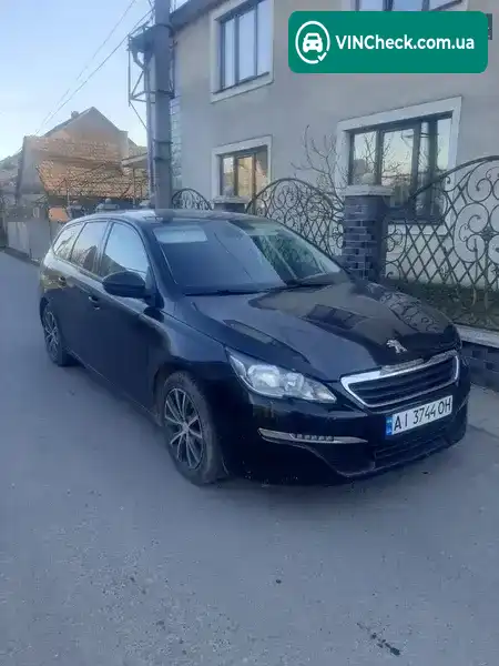 Peugeot 308 2015, фото з оголошення 2 з 21, VIN VF3LCBHZHFS275963