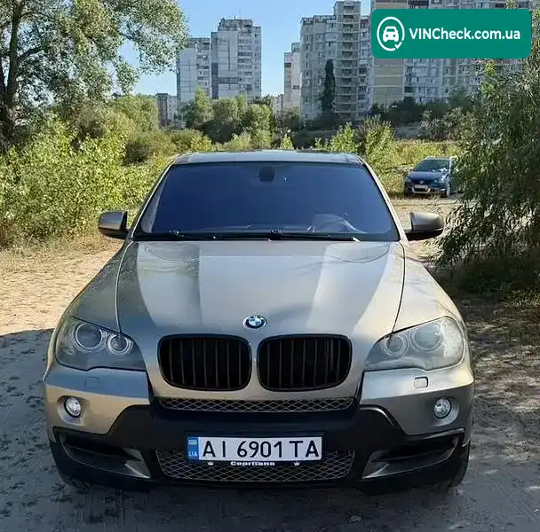 BMW X5 2010, фото з оголошення 1 з 15, VIN WBAFF41070L349599