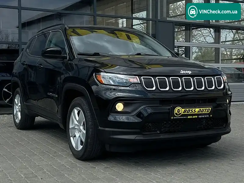 Jeep Compass 2021, фото з оголошення 1 з 20, VIN 3C4NJDBB3NT113332