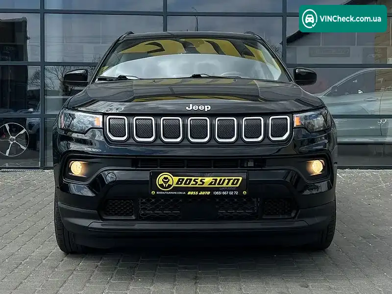 Jeep Compass 2021, фото з оголошення 2 з 20, VIN 3C4NJDBB3NT113332