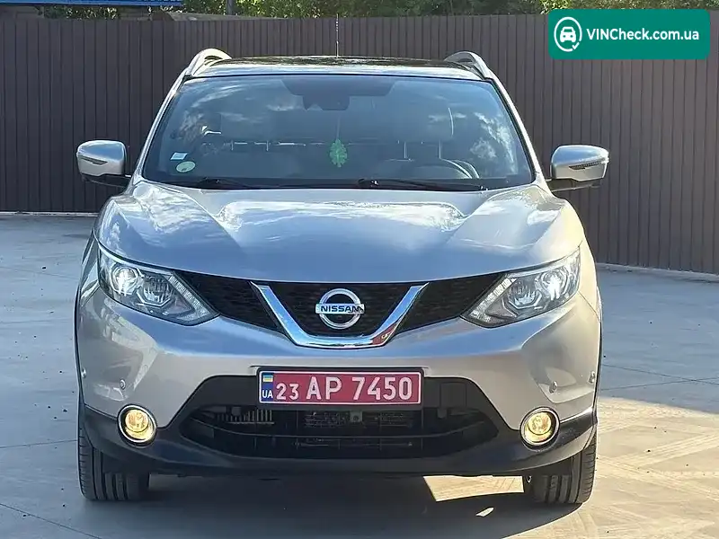 Nissan Qashqai 2015, фото з оголошення 1 з 20, VIN SJNFDAJ11U1442402