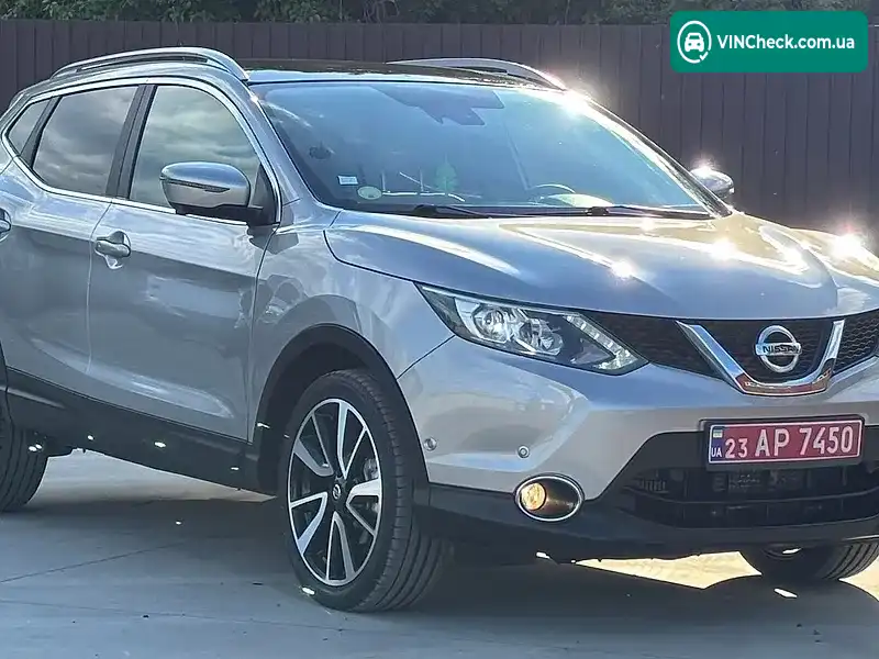 Nissan Qashqai 2015, фото з оголошення 2 з 20, VIN SJNFDAJ11U1442402