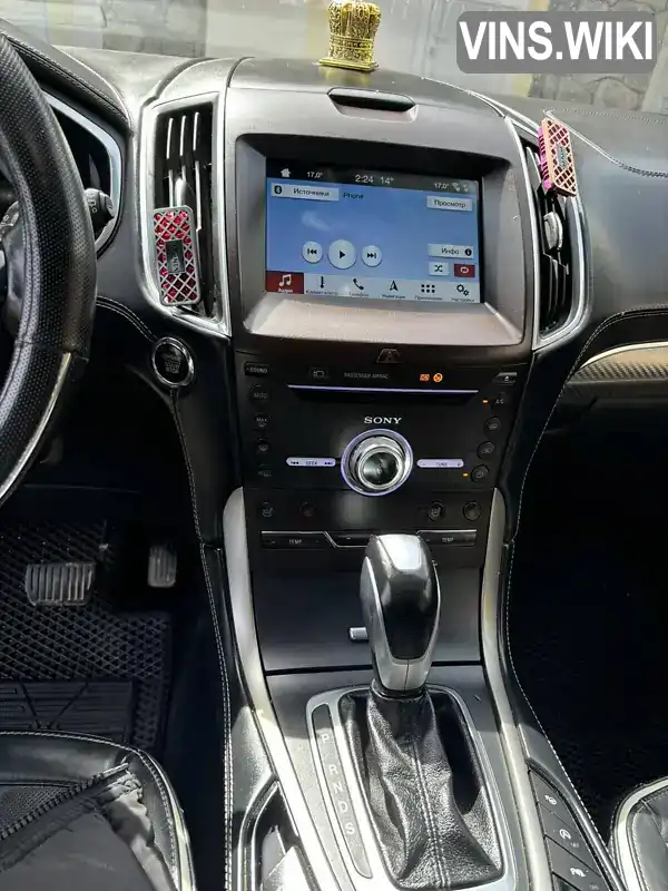 Ford S-Max 2017, фото з оголошення 2 з 16, VIN WF0JXXWPCJHU25323