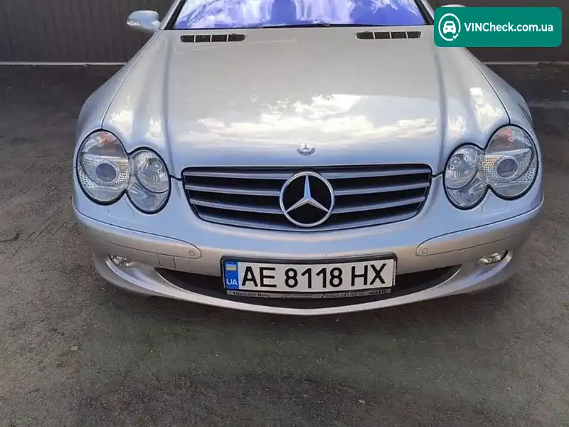 Mercedes-Benz SL-Class 2002, фото з оголошення 1 з 20, VIN WDBSK75F63F010072