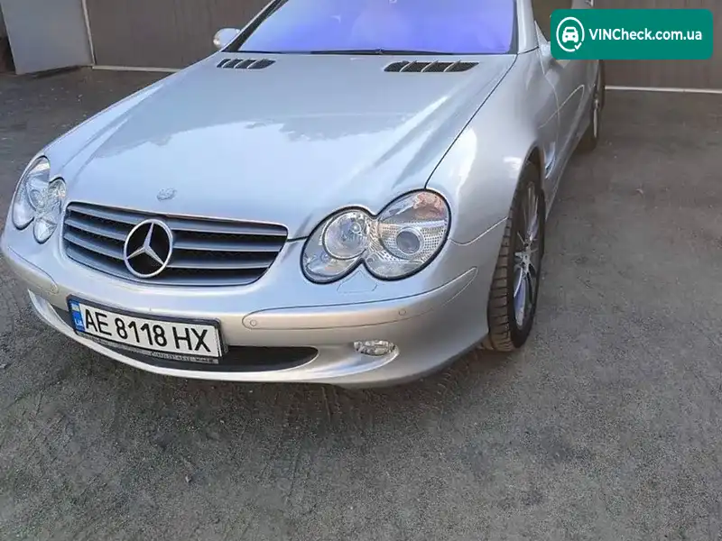 Mercedes-Benz SL-Class 2002, фото з оголошення 2 з 20, VIN WDBSK75F63F010072
