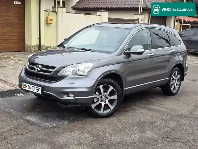 Honda CR-V 2012, фото з оголошення 1 з 21, VIN SHSRE7870CU000271
