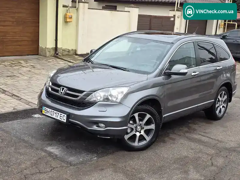Honda CR-V 2012, фото з оголошення 2 з 21, VIN SHSRE7870CU000271
