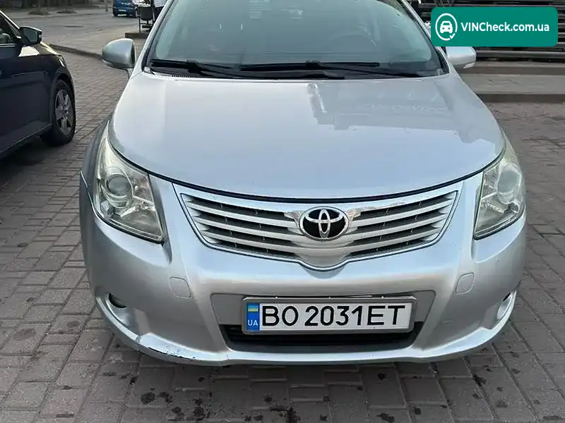 Toyota Avensis 2010, фото з оголошення 1 з 9, VIN SB1ED76L60E050459