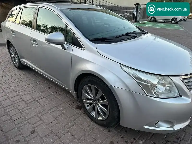 Toyota Avensis 2010, фото з оголошення 2 з 9, VIN SB1ED76L60E050459