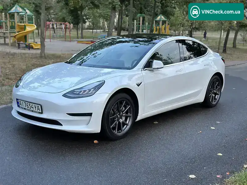 Tesla Model 3 2019, фото з оголошення 1 з 20, VIN 5YJ3E1EA5KF509446