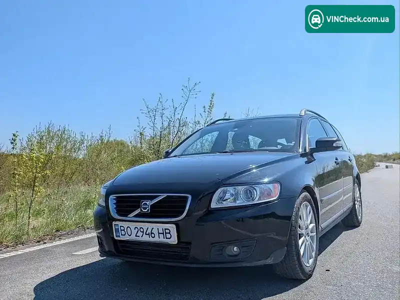 Volvo V50 2009, фото з оголошення 1 з 21, VIN YV1MW755B92486230