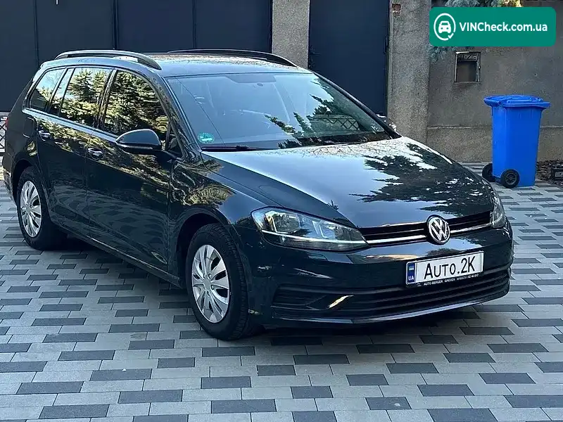 Volkswagen Golf 2018, фото з оголошення 1 з 20, VIN WVWZZZAUZJP596934