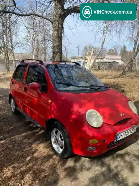 Chery QQ 2008, фото з оголошення 1 з 5, VIN Y6DDB12B48D045985