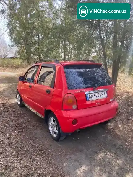 Chery QQ 2008, фото з оголошення 2 з 5, VIN Y6DDB12B48D045985